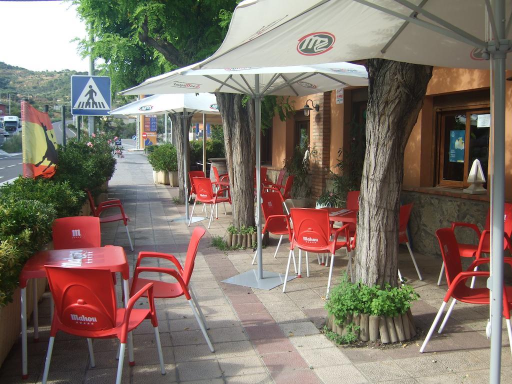 Hotel Las Acacias El Grado Exterior photo